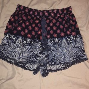 Soft Printed Shorts
